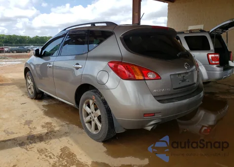 2009 Nissan Murano S z USA, uszkodzony, nr VIN JN8AZ18U49W016594